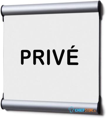 Syna Deurbordje 15,5 X 15,5 cm Set Privé Wit - SS155X155LPPI805