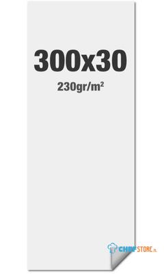 Syna STFR3000X300SSK FlexFrame Banner Print 300 x 30 cm