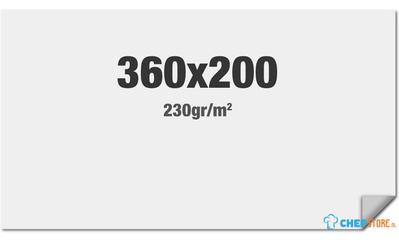 Syna STFR3600X2000SSK FlexFrame Wand Print 600 x 200 cm