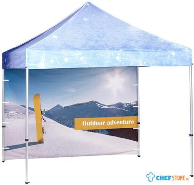 Syna Tent Alu Volledige Wand Dubbelzijdig Print 3 X 3 Meter - T3-GWDS