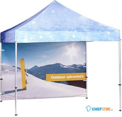 Syna Tent Alu Volledige Wand Dubbelzijdig Print 3 X 6 Meter - T6-GWDS