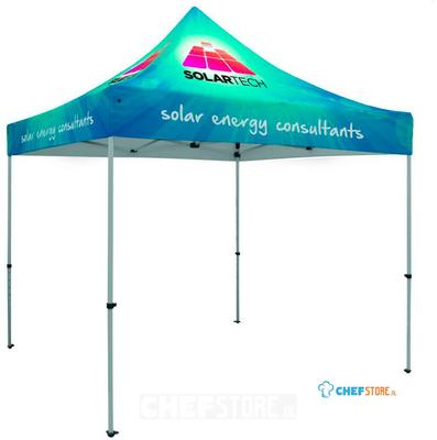 Syna Tent Alu 3 X 3 Meter Inclusief Tas en Montagekit - TA3