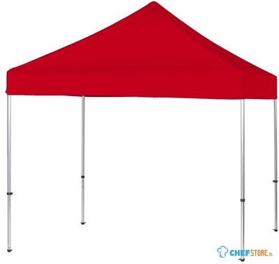 Syna Tent Alu 3 X 3 Set Canopy Rood - TA3-T3CAN-GI806