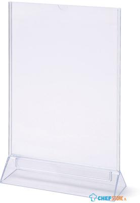 Scritto® T Standaard Menukaarthouder A4 Staand - TA4P