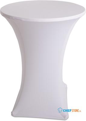 Syna TCSR80WH Table Cover Standing Ronde Wit