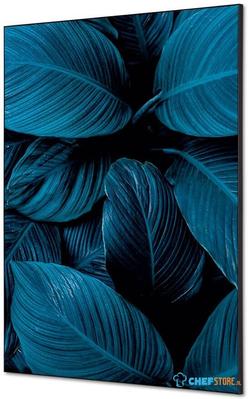 Syna Wanddecoratie Textiel SET A1 Botanische Bladeren Blauw - TFR22WA1-SET-I20