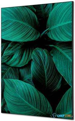 Syna Wanddecoratie Textiel SET A1 Botanische Bladeren Groen - TFR22WA1-SET-I4