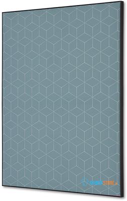 Syna Wanddecoratie Textiel SET A2 Hexagon Grijs - TFR22WA2-SET-I15