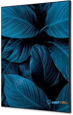 Syna Wanddecoratie Textiel SET A2 Botanische Bladeren Blauw - TFR22WA2-SET-I20