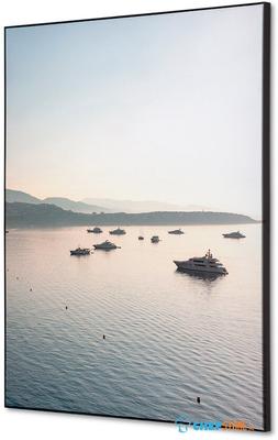 Syna Wanddecoratie Textiel SET A2 Schepen Zee - TFR22WA2-SET-I827