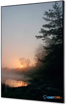 Syna Wanddecoratie Textiel SET A2 Zonsopgang Bos - TFR22WA2-SET-I829