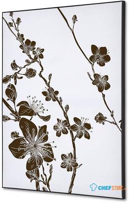 Syna Wanddecoratie Textiel SET A2 Japanse Bloesem Donkerbruin - TFR22WA2-SET-I9