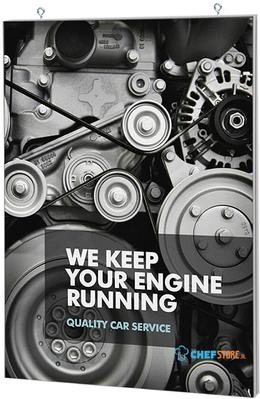 Syna Textielframe Hangend LED A1 - TFR90HA1LED