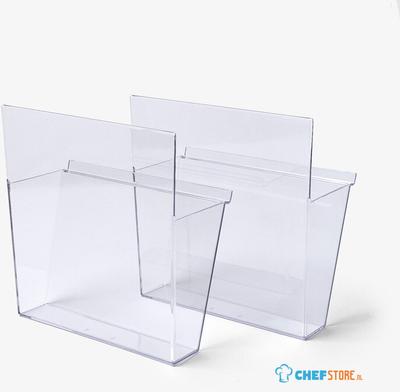 Syna Torre Brochurehouder 2 Stuks A4 - TPOCKETA4X2