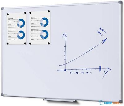Syna Scritto® Economy Whiteboard 90 X 120 cm - WBNECS90X120