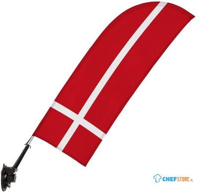 Syna Window Flag Set Denemarken - WINFLAG-SET-I813