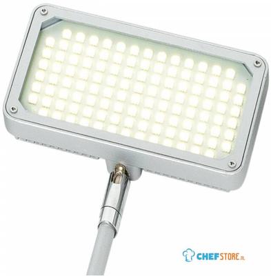Syna Wand LED 116 Zilver Stekker Positie Achterzijde - WLED116S-BACK