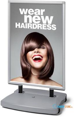 Windtalker® Excel Plastic Voet Zilver A0 - WTRA0