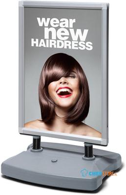 Windtalker® Excel Plastic Voet Zilver A1 - WTRA1