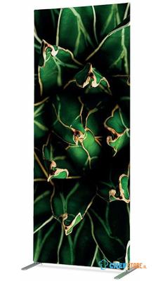Syna Scheidingswand Textiel Deco 85-200 Cactus Groen I820 - ZBSLIM085-200-DSI820