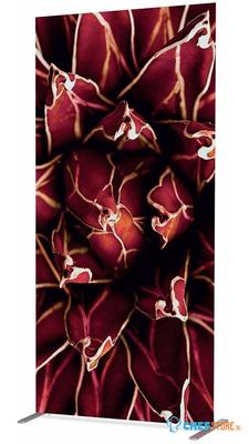 Syna Scheidingswand Textiel Deco 100-200 Cactus Rood I821 - ZBSLIM100-200-DSI821