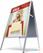 Syna A-Bord Design Standaard 25 mm Rechte Hoeken 50 X 70 cm - ZP50X70G25