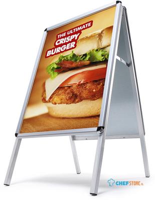 Syna A-Bord 32 mm Ronde Hoeken 50 X 70 cm - ZP50X70R32ME