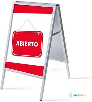 Syna A-Bord A1 Complete Set Open Rood Spaans - ZPA1G32MEI223