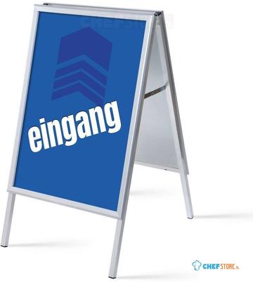 Syna A-Bord A1 Complete Set Ingang Blauw Duits - ZPA1G32MEI269