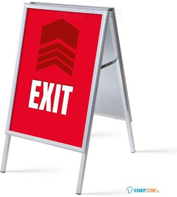 Syna A-Bord A1 Complete Set Uitgang Rood Engels - ZPA1G32MEI284