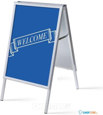 Syna A-Bord A1 Complete Set Welkom Blauw Engels - ZPA1G32MEI296