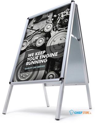 Syna A-Bord 32 mm Ronde Hoeken Weerbestendig A1 - ZPA1R32MEWR