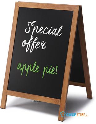 Syna Natura Krijtstoepbord Lichtbruin 55 X 85 cm - ZPCHBLB55X85