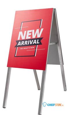 Syna A-Bord Stick-On A2 - ZPSOA2-HW