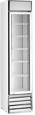 Slanke Displaykoeler met Glas Deur - ARV165