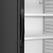 TOPCOLD VITRINE 375 LT VERTICALE VERLICHTING - CEV425 1 LED INT. WHITE EXT. BLACK (T401) 2
