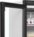 TOPCOLD VITRINE 375 LT VERTICALE VERLICHTING - 5 Leggers - CEV425 1 LED (TOPCOLD) 3