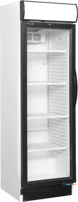 TEFCOLD Flessenkoeler met Aan Linkerkant Scharnierende Deur - CEV425CP 2 LED L/H