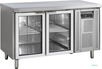 Roestvast Stalen Counterkoeler met GN 1/1-Planken - CK7210G