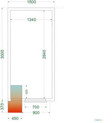 Koelruimte (Compleet met Monoblock) - CRPF1530