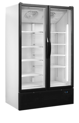 TEFCOLD 2-Deurs Displaykoeler met Scharnierdeuren - FS1202H