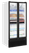 TEFCOLD 2-Deurs Displaykoeler met Scharnierdeuren - FS890H 2