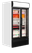 TEFCOLD 2-Deurs Displaykoeler met Kap - FSC1000H 2