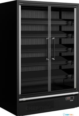 GALAXY+ GP14FGD MAXI BLACK Multideckkoeler, supermarkt