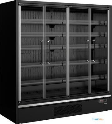 GALAXY+ GP20FGD MAXI BLACK Multideckkoeler, supermarkt