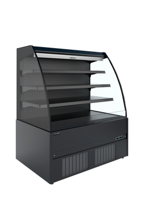 Compacte Zwarte Wandkoeler - MC+B130 LOW