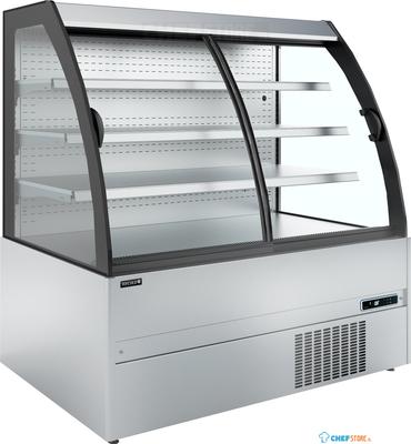 Compacte Wandkoeler met Schuifdeuren in Roestrvijstaal - MC+X150S LOW