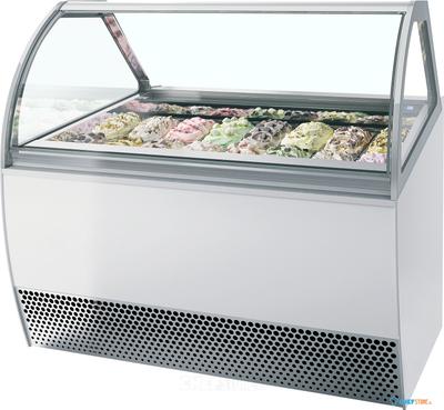 ISA Geventileerde Display voor Schepijs - MILLENNIUM LX16