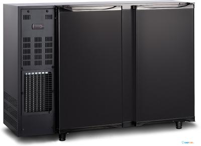 BARKAST - MET COMPRESSOR 1255mm 2 VOLLE DEUREN - TBC2 125B