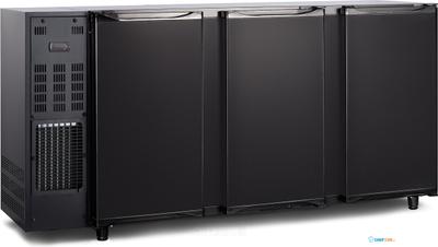 BARKAST - MET COMPRESSOR 1775mm 3 VOLLE DEUREN - TBC3 177B